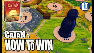 CATAN Strategy Guide How to win at Catan  Tips and Tricks  Advanced strategy  Settlers of Catan [upl. by Nepil829]