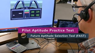 Pilot Aptitude Practice Tests  Future Aptitude Selection Tool FAST [upl. by Suiradal292]