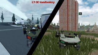 The LTSE tankette experience [upl. by Kobi]