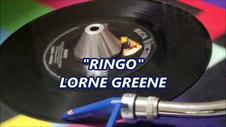 LORNE GREENE  RINGO [upl. by Yleve]