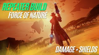 Dauntless Lazy Repeater Build 2023  Earth Cell Build [upl. by Clute635]