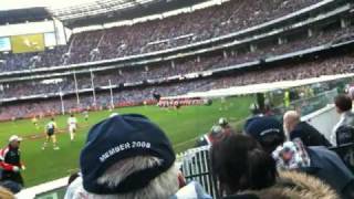 2009 AFL Grand Final Final Moments and Siren [upl. by Anna-Diane]