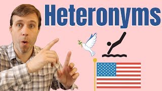 Heteronyms to Build Your Vocabulary amp Improve Speaking Fluency [upl. by Mahgem]