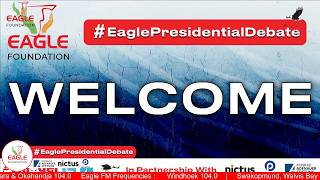 Eagle FM Presents 2024 Presidential Debate [upl. by Nalyd]