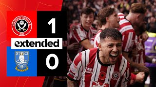 Sheffield United 10 Sheffield Wednesday  Extedned EFL Championship highlights [upl. by Isidor]