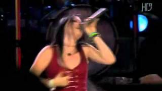 Evanescence  Bring Me To Life  Live at Rock In Rio 2004 [upl. by Lihcox]