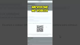 Como Ativar o CHAT de VOZ no Roblox em 2024 [upl. by Ayotac]