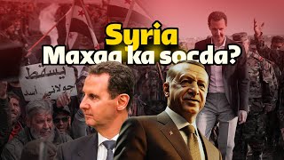 Maxaa ka socda Dalka Syria Dagaal filan waa ah iyo Afgambi xalay dhicisoobay [upl. by Kinghorn804]