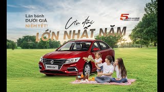 MG5 MT ƯU ĐÃI LỚN NHẤT TRONG NĂM TẠI MG ĐỒNG NAI LĂN BÁNH DƯỚI GIÁ NIÊM YẾT [upl. by Airamahs872]