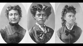 Vintage Photos of Women in Hawaii Part 2 1870s1880s [upl. by Territus]