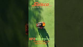 Salsco HP2E Electric Greens Roller Short [upl. by Shorter]