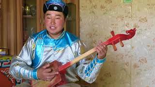 Throat singer D Batsukh Tsengel  Mongolia [upl. by Vachill]