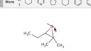 AcidCatalyzed Ring Opening of 2methyl23epoxypentane in the Presence of Methanol [upl. by Wack]