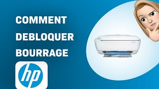 Comment débloquer un bourrage papier sur HP Deskjet 3630 [upl. by Roach395]