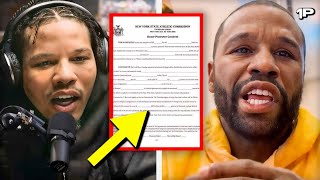 ¡FIRMA CAGÓN Gervonta Davis le envía un CONTRATO a Floyd Mayweather para PELEAR [upl. by Leda272]