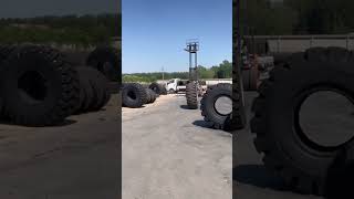 Tire qualityinspection process for the loader [upl. by Shaefer]