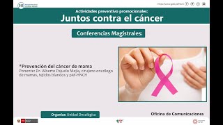 Prevención de cáncer de mama [upl. by Namus]