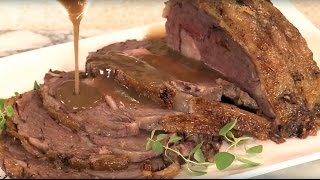 How to make the Perfect Oven Roast Beef [upl. by Latouche]