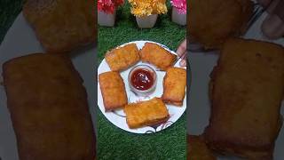 Bread Potato Bites Recipe  Trending Bread Pakoda Recipe shorts ytshorts bread potato recipe [upl. by Ho388]