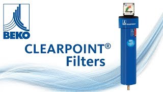 CLEARPOINT Coalescing and Particulate Filters [upl. by Haldeman]