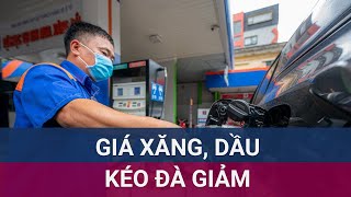 Giá xăng dầu bắt đầu giảm theo xu hướng chung của thế giới  VTC Now [upl. by Laurice]