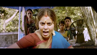 Shamna Kasim New Kannada Thriller Movie  Kshourada Kathi Savarakathi Kannada Dubbed Full Movie [upl. by Washington442]