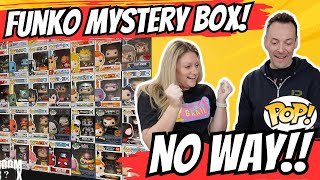 CRAZY pull from this FUNKO POP Mystery box unboxing Still CANT Believe it [upl. by Lothaire]