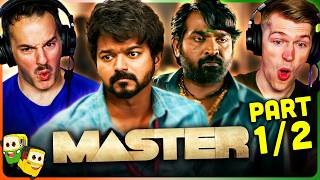 MASTER Movie Reaction Part 12  Thalapathy Vijay  Vijay Sethupathi  Malavika Mohanan [upl. by Hareemas718]