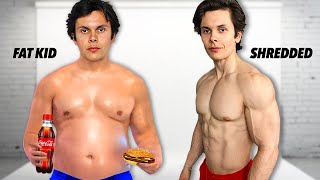 How I Went From Obese To 8 Body Fat [upl. by Eylatan]