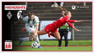 Fohlenelf mit dominanter Heimvorstellung  Borussia Mönchengladbach  SC Freiburg II  2 FBL [upl. by Ludvig]