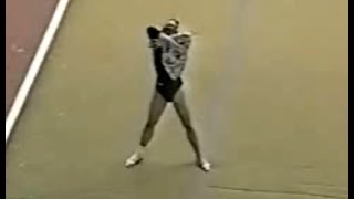 SVETLANA BOGINSKAYA FLOOR 1991 LAURA MONOZ MEMORIAL TEAM [upl. by Onailerua506]