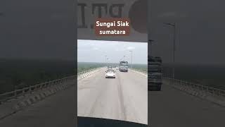 Sungai Siak pekan baru Riau [upl. by Eltsyrhc]