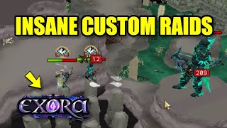 Exora RSPS Insane Undying Vengeance Raid The Craziest Custom Raid Ever Big Giveaway [upl. by Pessa]