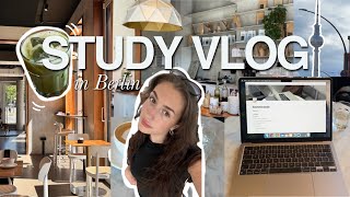 PRODUCTIVE SUNDAY VLOG👩🏽‍💻☕️  Bachelorarbeit schreiben yoga healthy eating [upl. by Enylecoj]