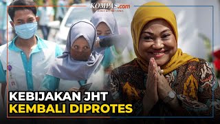 Kembali Diprotes Polemik JHT Sempat Terjadi 2015 Silam [upl. by Vernier975]