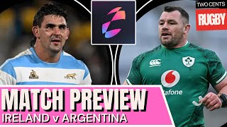 Ireland v Argentina Preview  Autumn Nations Series Rugby  2024 [upl. by Krissie]