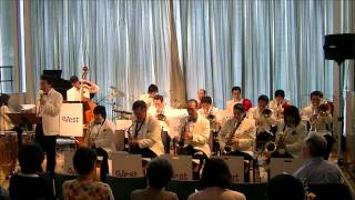 Big Band Vestカフェ・ぺルラ201728パート3 [upl. by Clapp127]