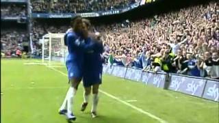 Chelsea 3  0 Manchester United Premier League 20052006 [upl. by Ahsait363]