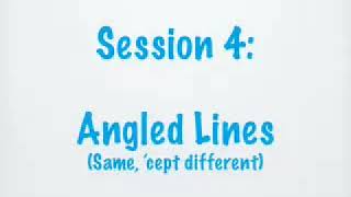 Introduction to Technical Sketching  Part 4  How to Draw Angled Lines [upl. by Betteanne]