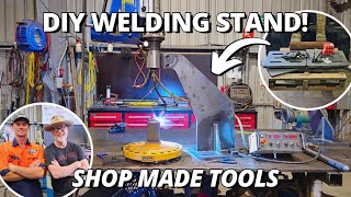 DIY Welding Upgrade A GameChanger for Our Workshop  Shop Made Tools [upl. by Melas192]