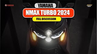 All New Yamaha NMAX 2024 TURBO [upl. by Valery]