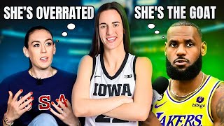 Why WNBA Players HATE Caitlin Clark amp NBA Players LOVE Her [upl. by Sumer605]