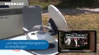 Value AV Megasat Satmaster Exlusive Automatic and Portable Caravan Satellite Dish [upl. by Yht]