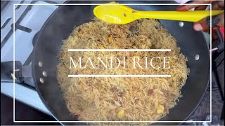 Simple mandi rice recipe [upl. by Krenn]