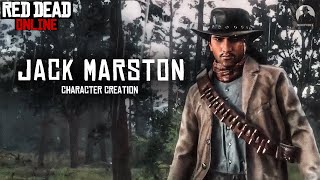 Jack Marston in Red Dead Redemption 2  Character Creation Tutorial [upl. by Ahsaeym275]