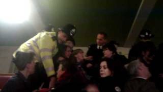 Police dragging peaceful protesters from Islington Council Meeting [upl. by Poul]