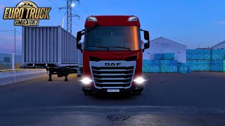 ETS2 151 DAF NGD XF Spain Albacete  Valencia PXN V9 Steering Set Euro Truck Simulator 2 ets2 [upl. by Eneluqcaj384]