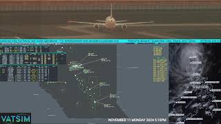 VATSIM ATC  MNL CTR [upl. by Adabelle]