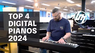 Top 4 Digital Pianos under 1000 in 2024  Better Music [upl. by Adivad]