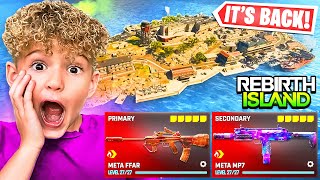 REBIRTH ISLAND METAS ARE BACK The MP7 and FFAR are OP in WARZONE [upl. by Pandolfi]